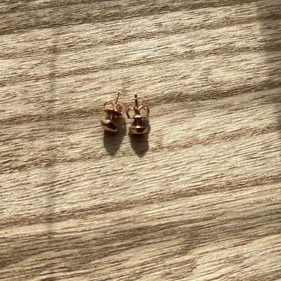 Bario Neal Bog Studs, 14KT Rose Gold - Picture 4 of 6